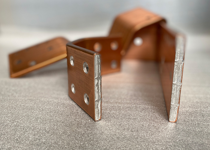 EMS CoppAl Busbars