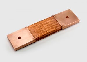 EMS Gewebeband, flexible Komponenten aus Kupfer