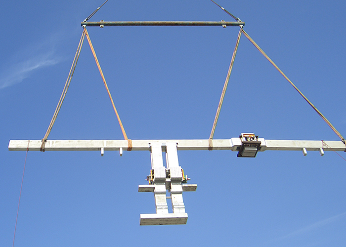EMS busbar assembly on site