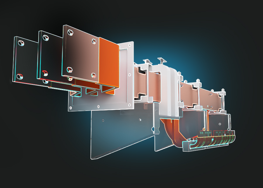 EMS Assemble busbar units