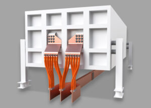 EMS flexible Stromschienensysteme für Elektrolyse
