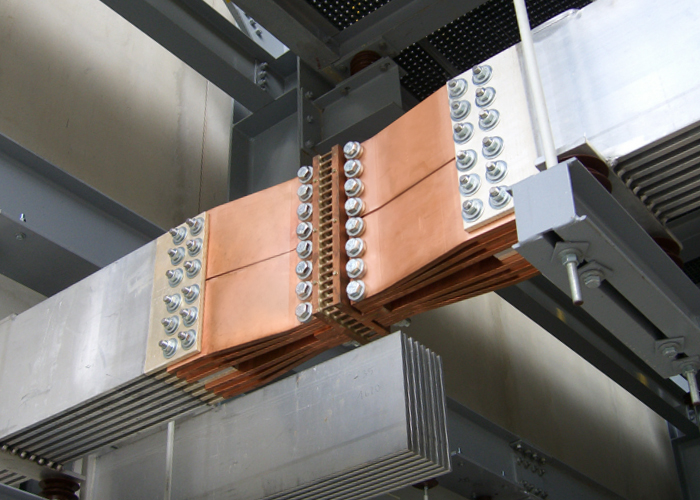Elastyczny system rozbudowy szyn zbiorczych